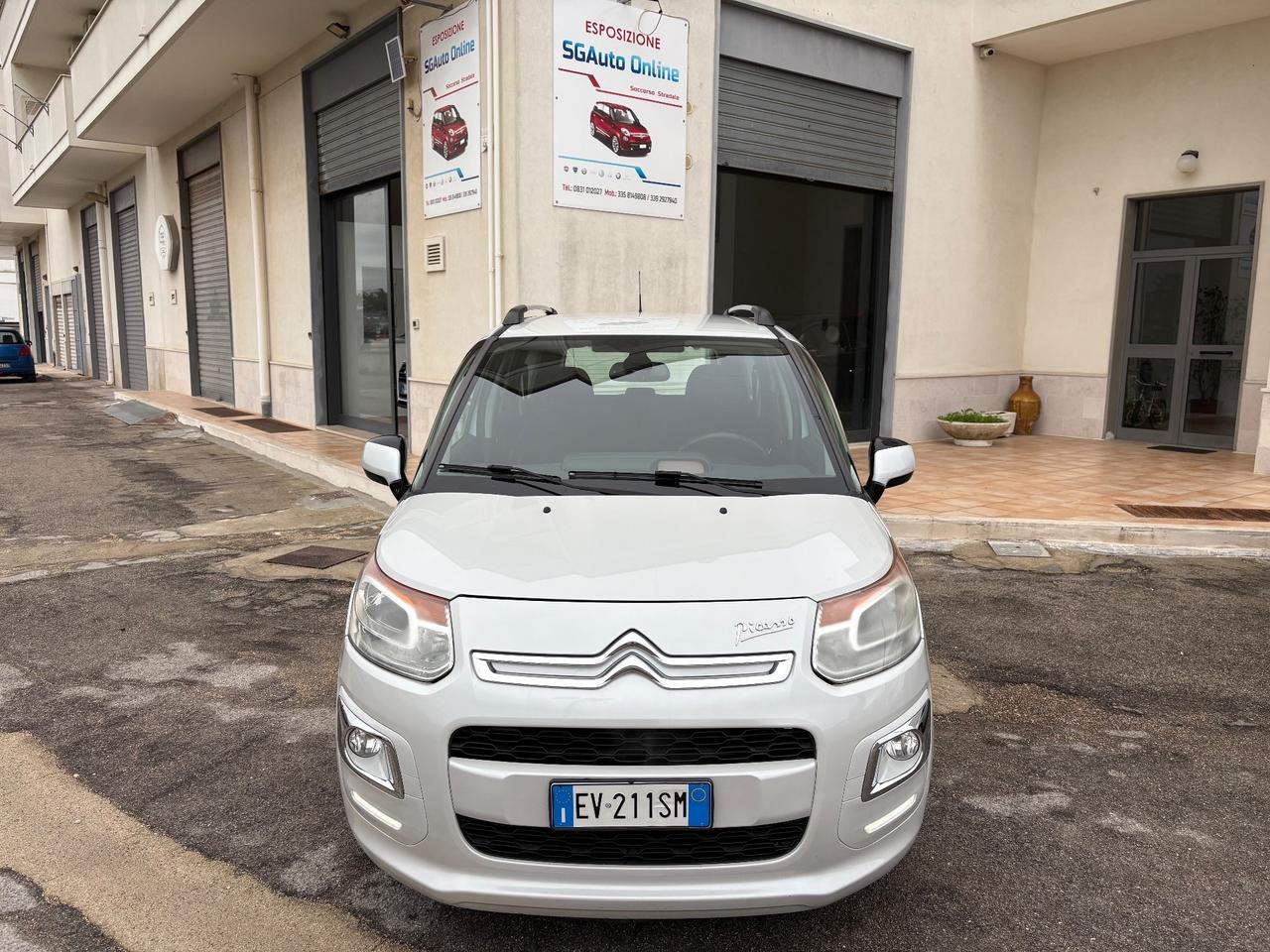 Citroen C3 Picasso 1.6 HDi 90 Exclusive