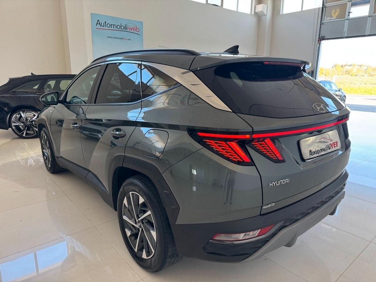 Hyundai Tucson 1.6 CRDI 48V DCT Exellence