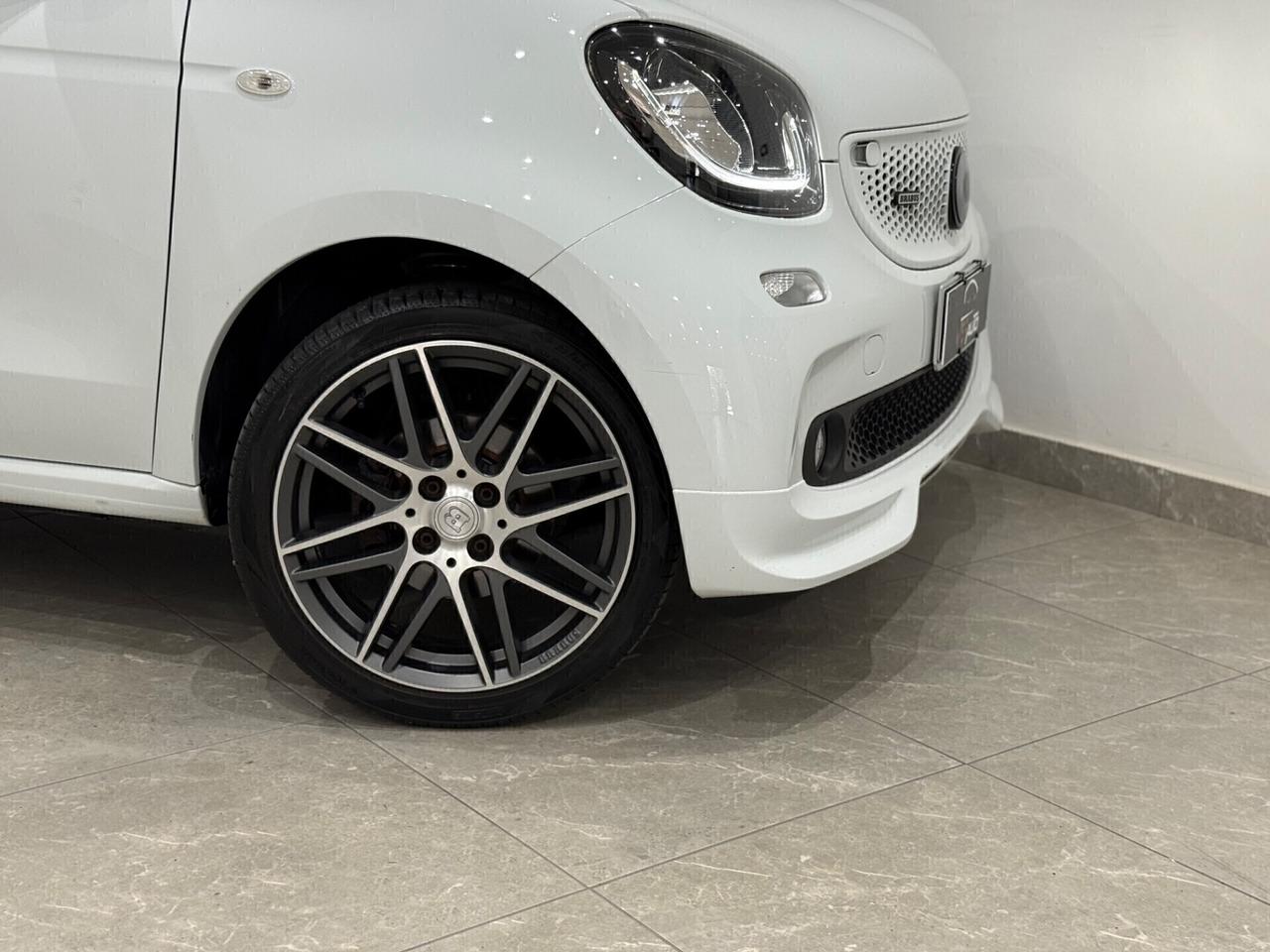Smart ForFour BRABUS 0.9 Turbo twinamic