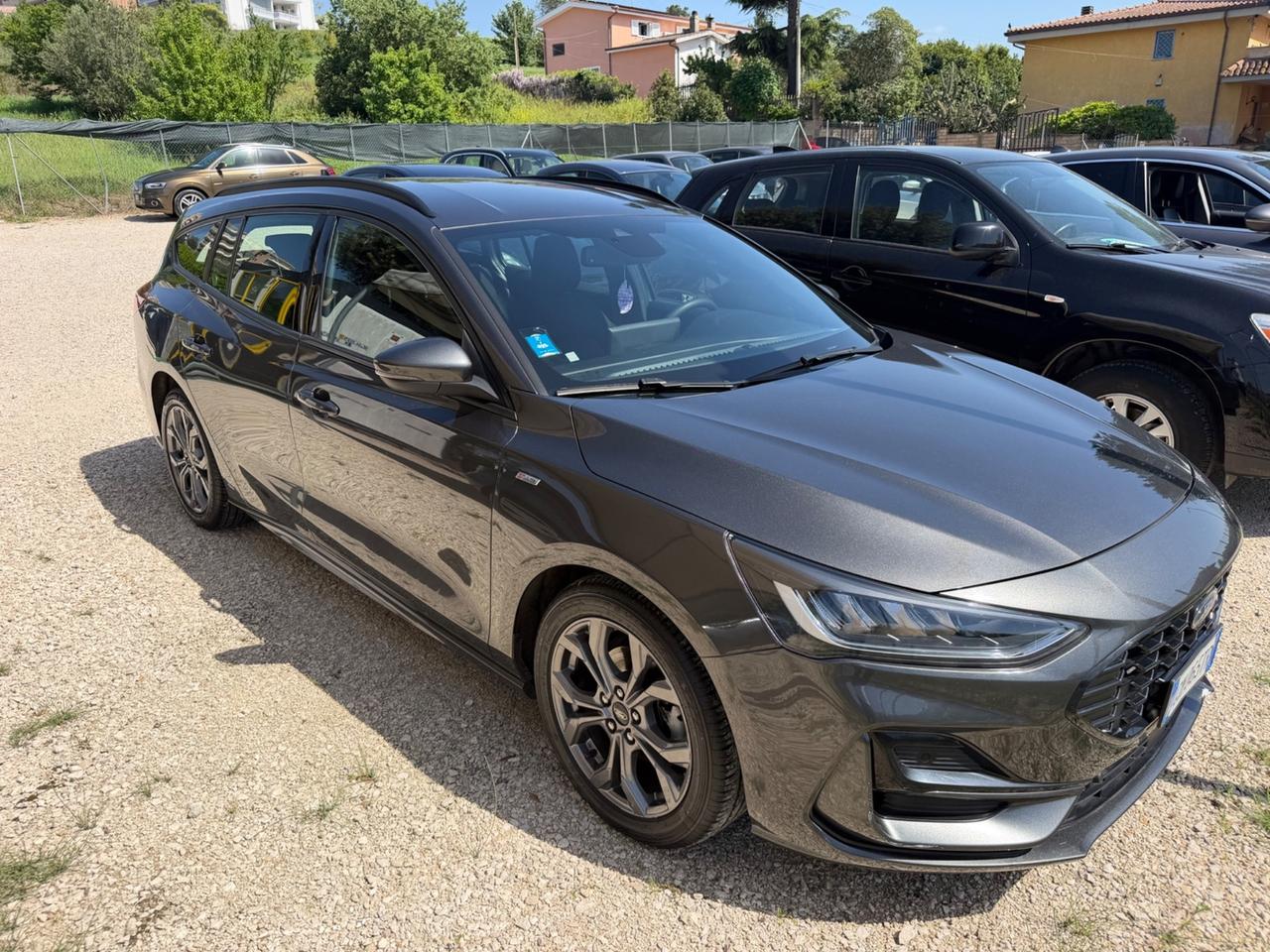 Ford Focus 1.0 EcoBoost Hybrid 125 CV Powershift SW ST-Line X