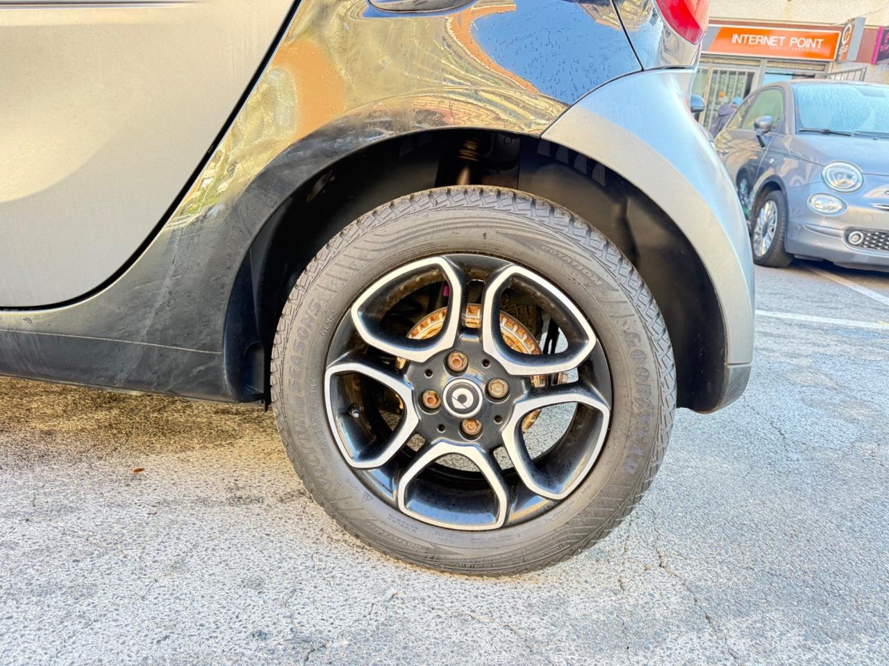 Smart ForTwo 90 0.9 Turbo Prime LED NAVI PANORAMA BRACCIOLO PDC BLUETOOTH PELLE