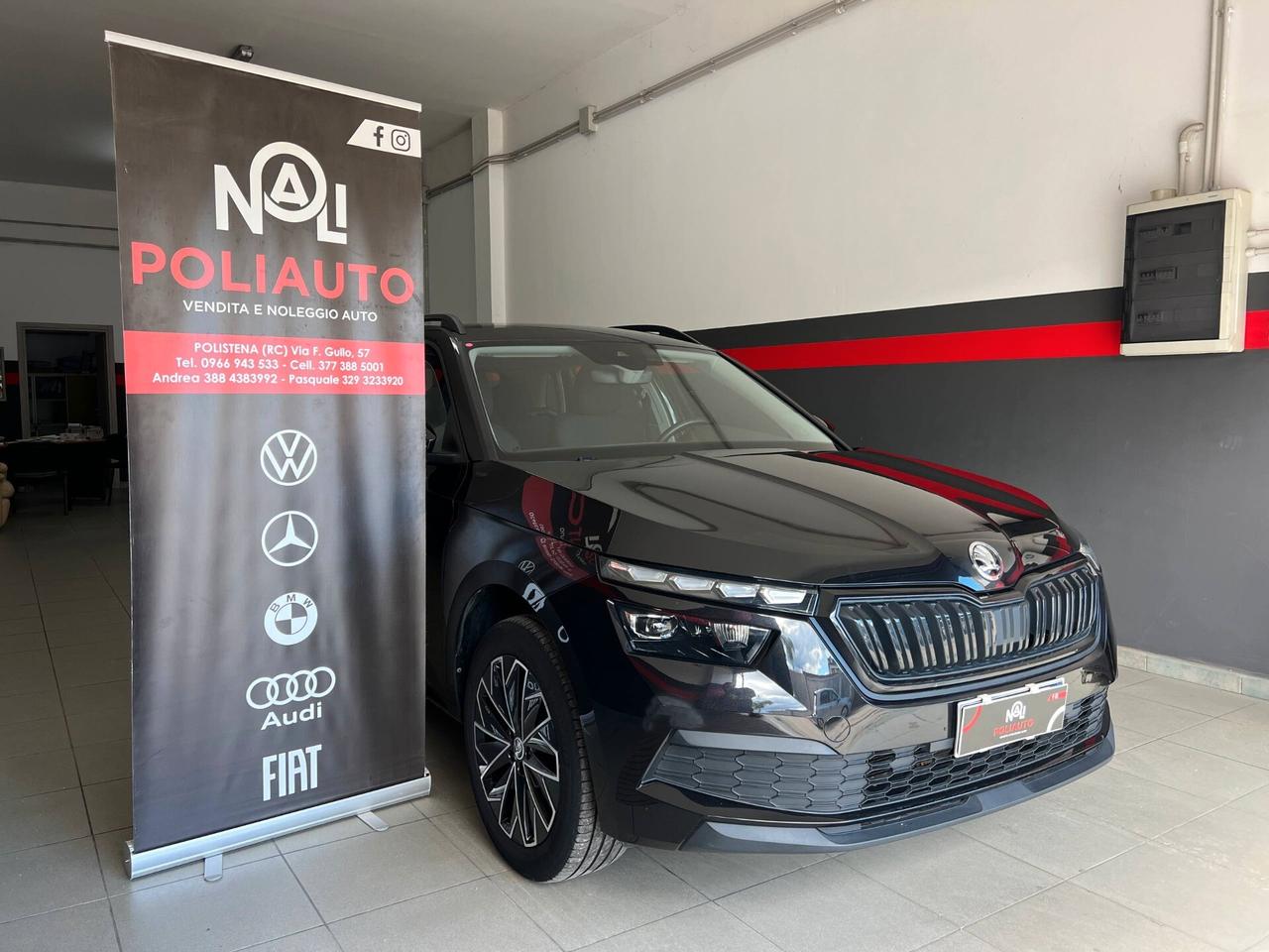 Skoda Kamiq 1.0 TSI Style