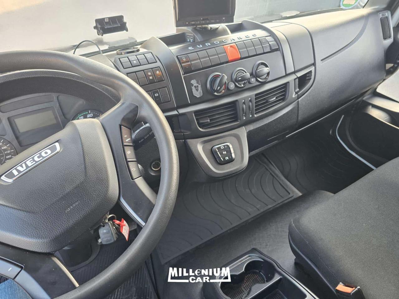 EUROCARGO 75E19 FURGONE SPONDA 2016 EURO 6