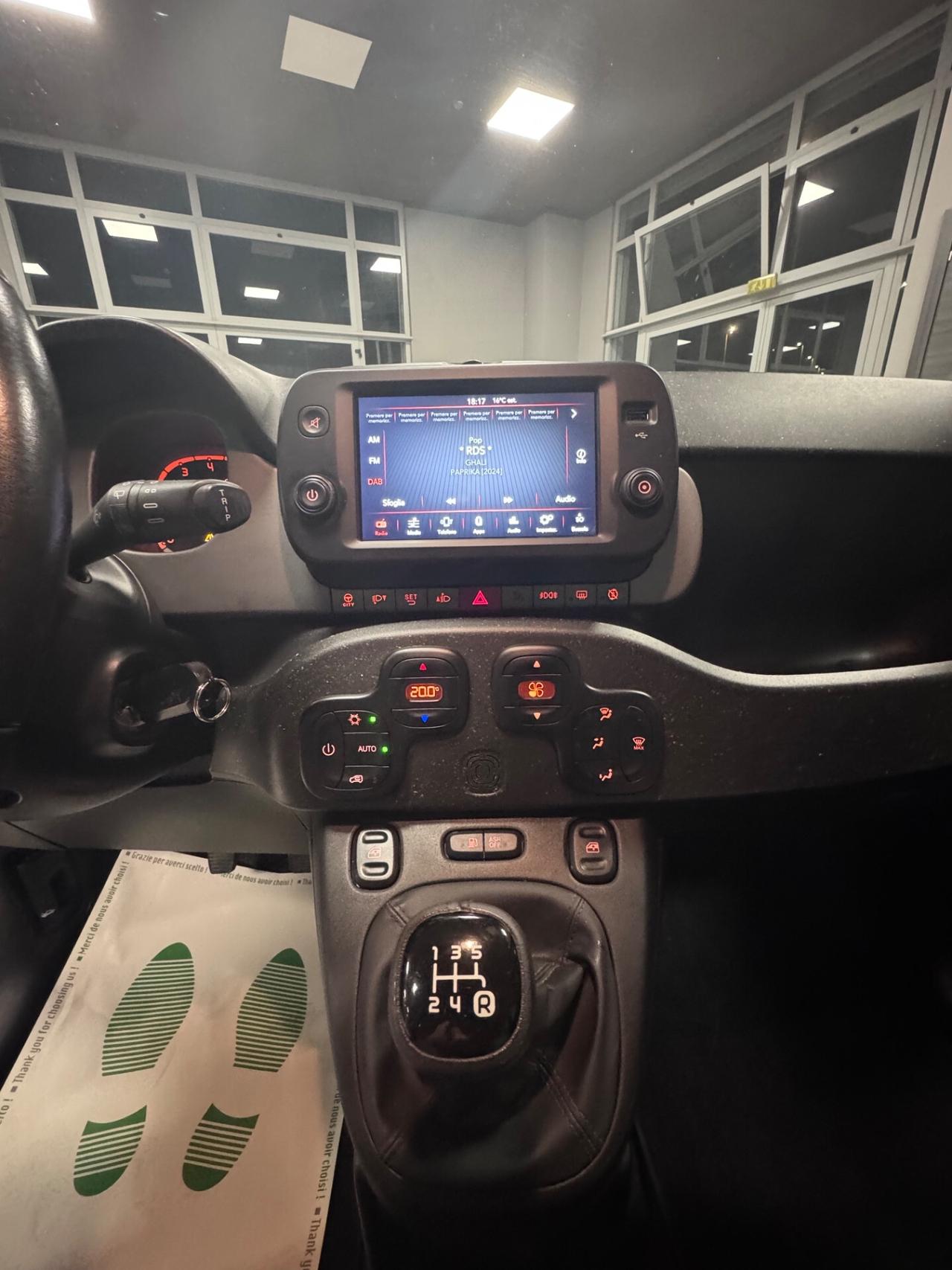 FIAT PANDA CROSS 1.2 GPL CASA MADRE