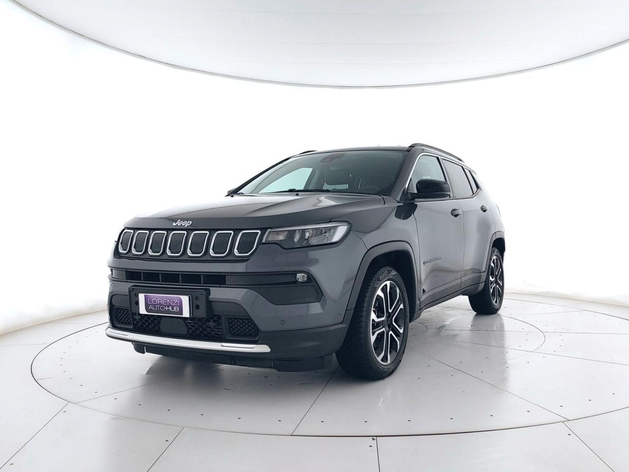 JEEP Compass 1.6 mjt Limited 2wd 130cv ACC+CAMERA+LED