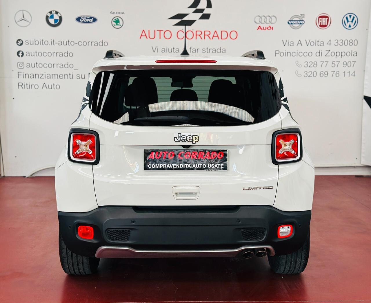 Jeep Renegade 1.6 Mjt 120 CV Limited my18 ok neopatentati.