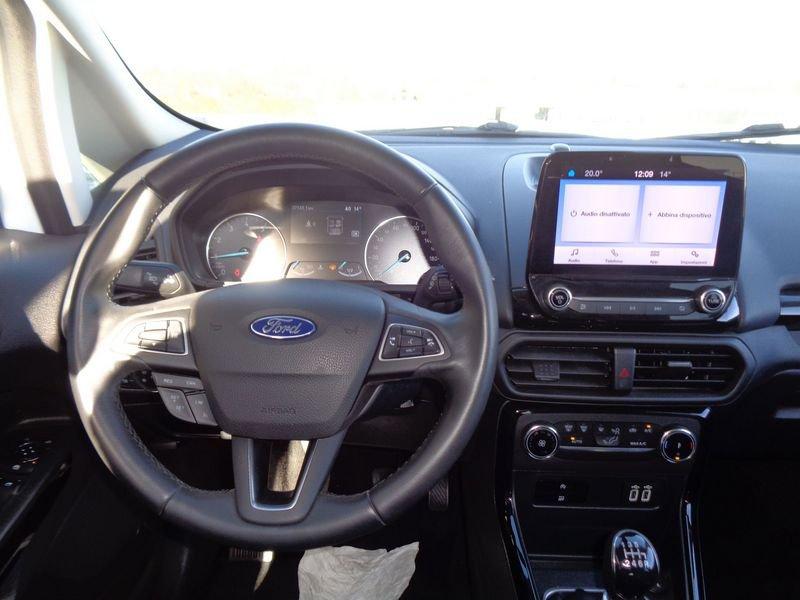 Ford EcoSport 1.0 EcoBoost 125 CV Start&Stop Titanium