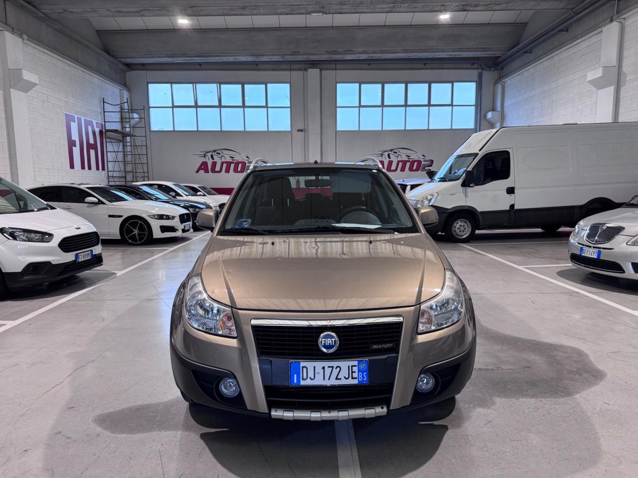 Fiat Sedici 1.9 MJT 4x4 Dynamic