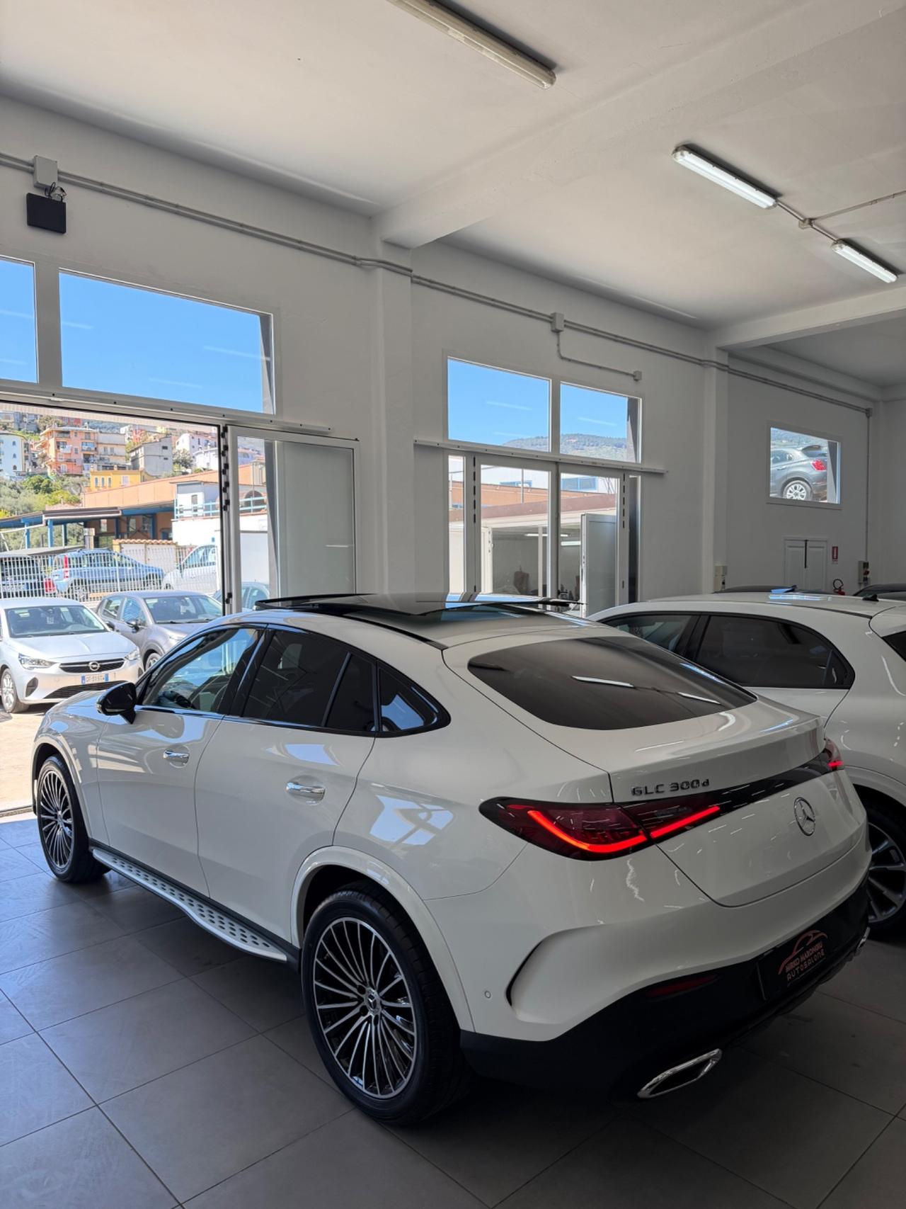 Mercedes GLC coupe 300 AMG Line Premium Plus