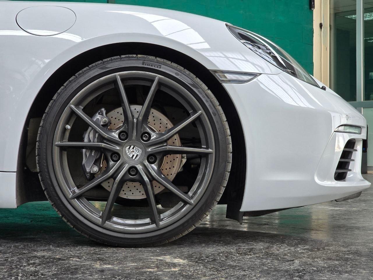 Porsche Cayman T 718 Sport Chrono, PDLS