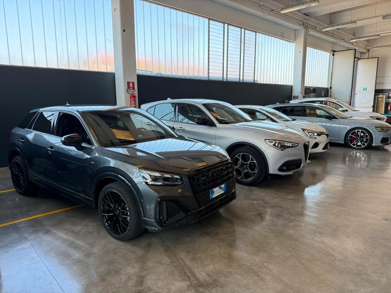Audi Q2 35 TDI quattro S tronic line Edition 150 CV MY24 GARANZIA AUDI UFFICIALE