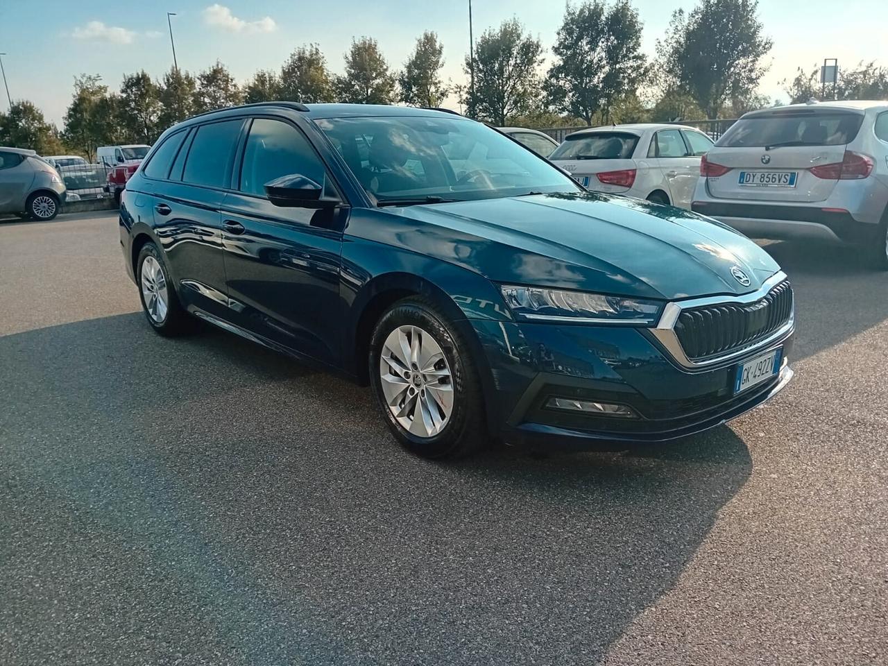 Skoda Octavia Wagon 2.0 tdi evo 115cv dsg E6