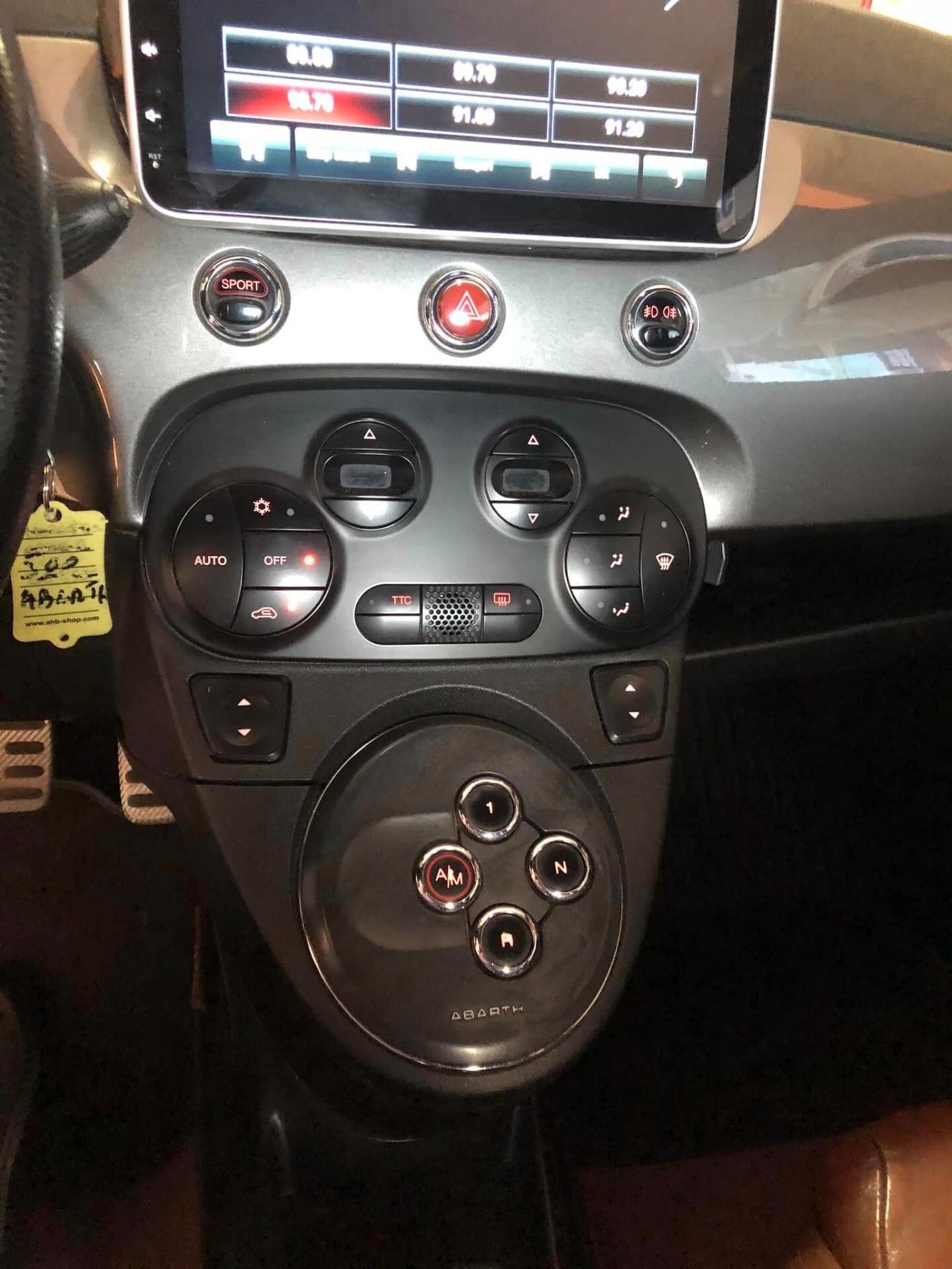 Abarth 595 C 1.4 Turbo T-Jet 160 CV Turismo