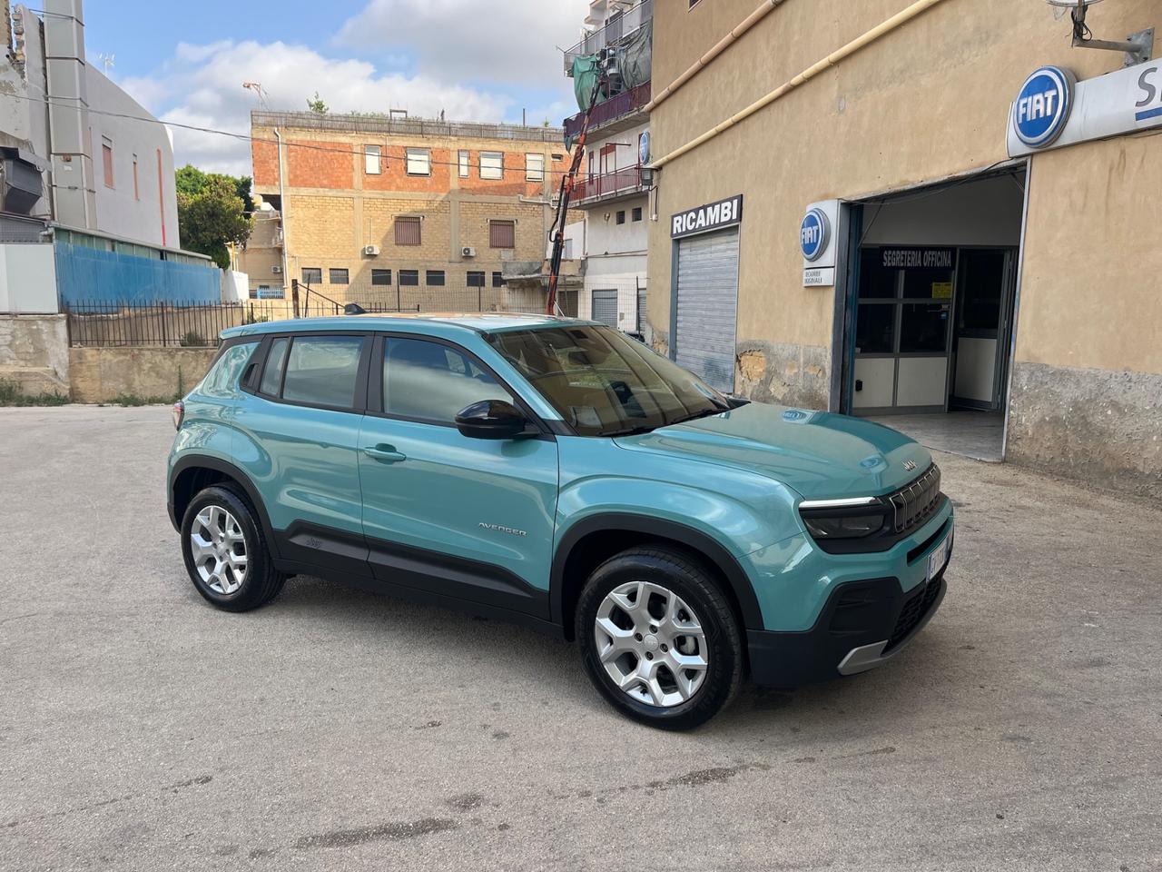 Jeep Avenger 1.2 Turbo 100 CV Altitude