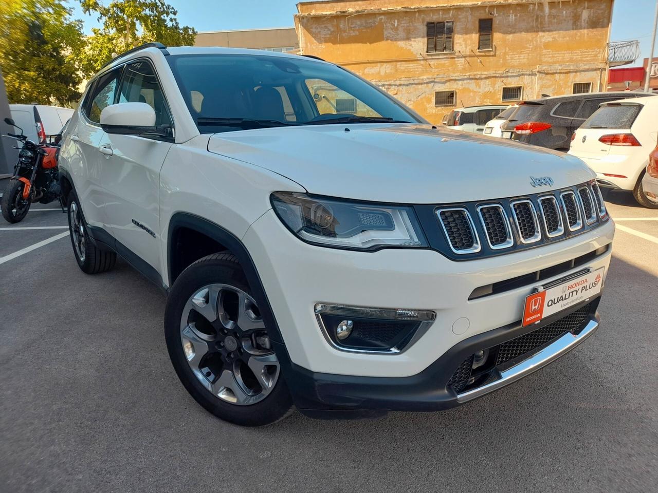 Jeep Compass 2.0 Multijet II 140 CV aut. 4WD Limited