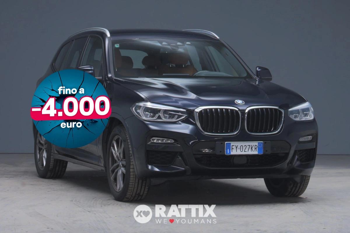 BMW X3 xDrive30d 3.0 249CV Msport Auto