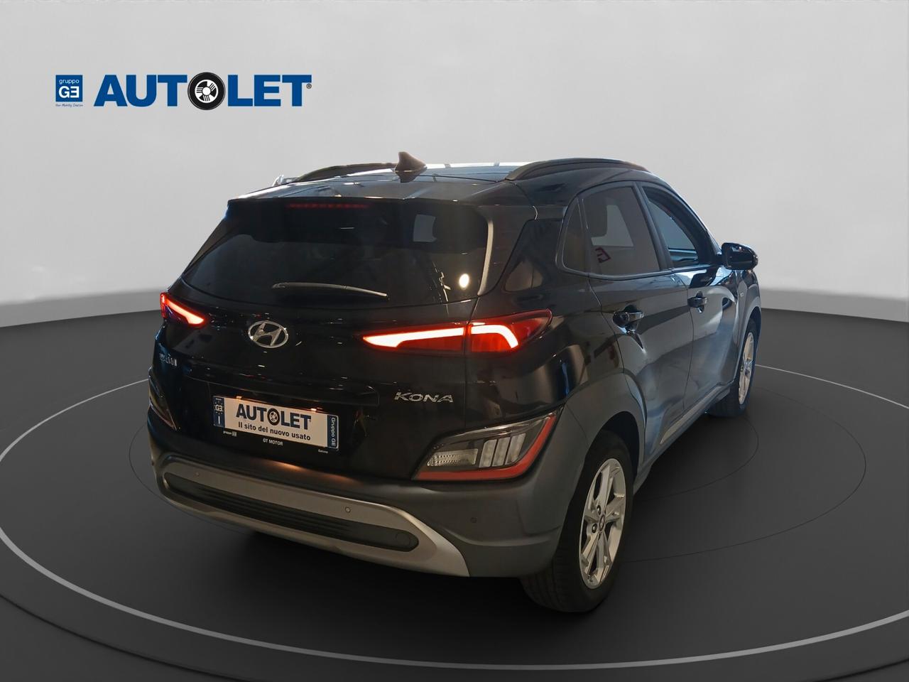 Hyundai Kona 1.0 T-GDI Hybrid 48V iMT XLine