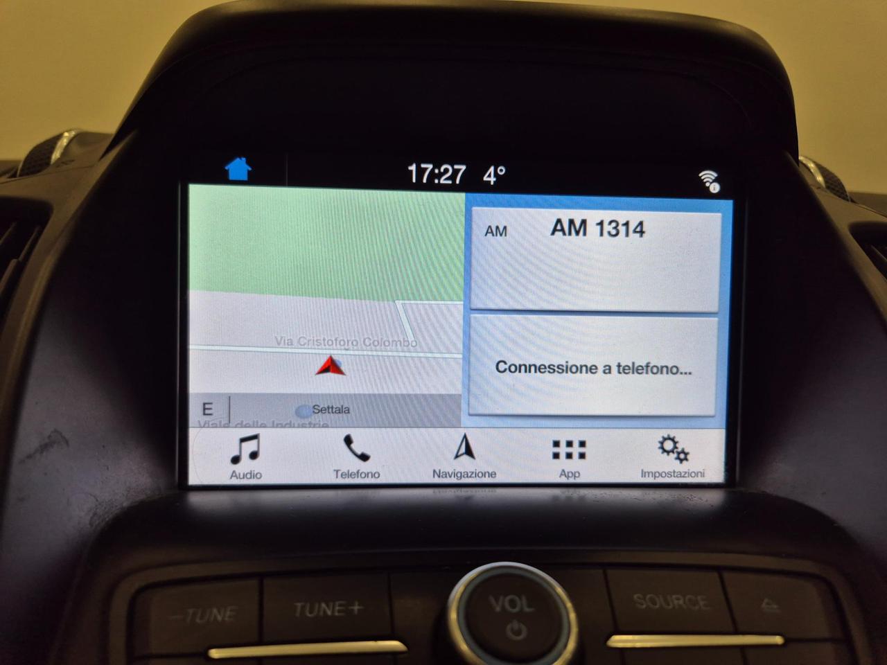 Ford Kuga 1.5 tdci Titanium s&s 2wd 120cv my18 - NEOPATENTATI - Cruise/lim - Sens. Park.