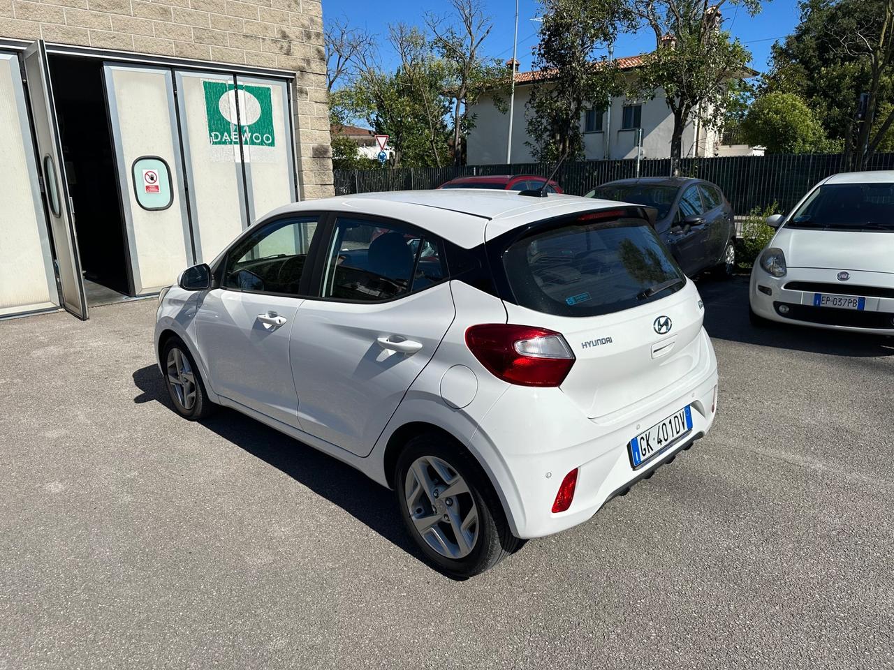 Hyundai i10 1.0 MPI Tech 5p. - 2022 - 49.000km Neop.