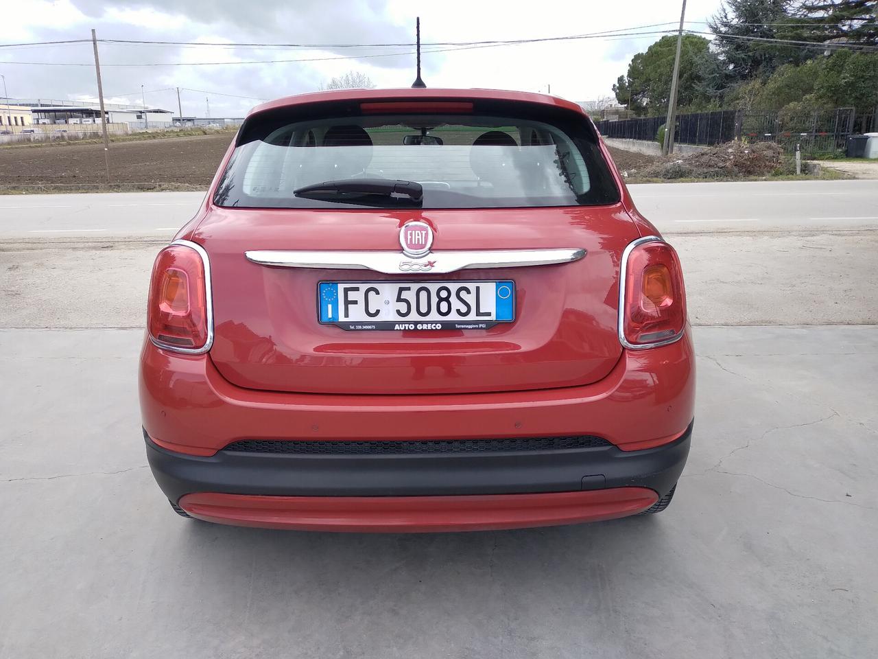 Fiat 500X 1.6 E-Torq 110 CV Pop Star GPL