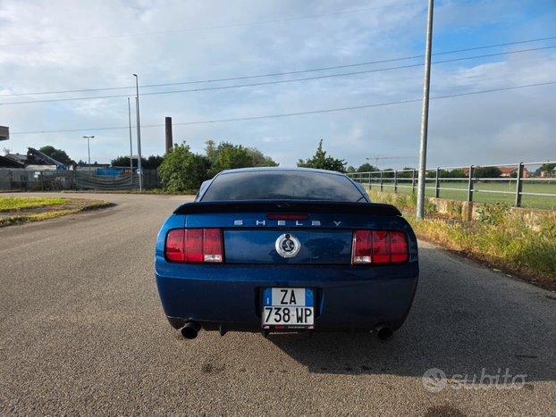 Ford Mustang Shelby GT500 2008