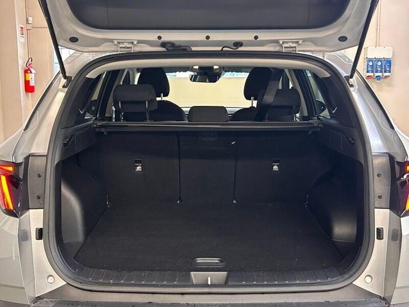 Hyundai Tucson 1.6 T-GDI 48V DCT XLine