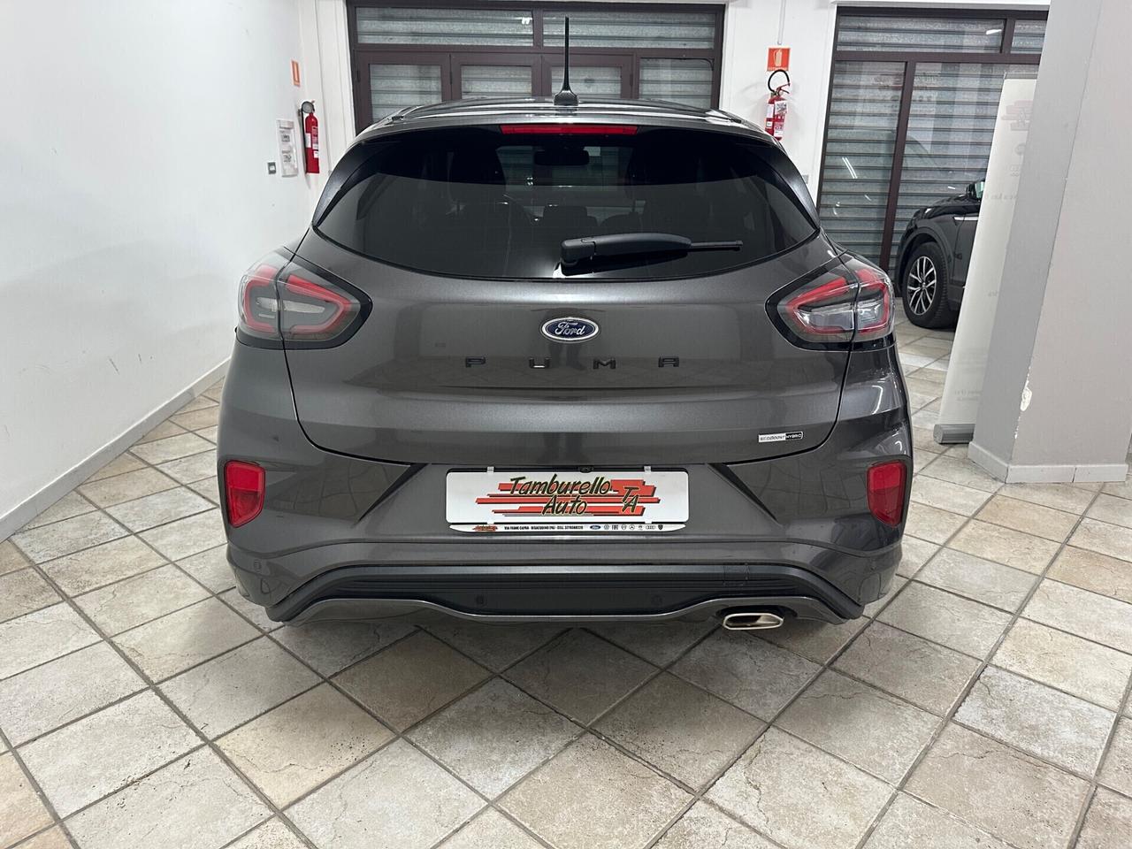 Ford Puma 1.0 EcoBoost Hybrid (125) S&S ST-Line 2022