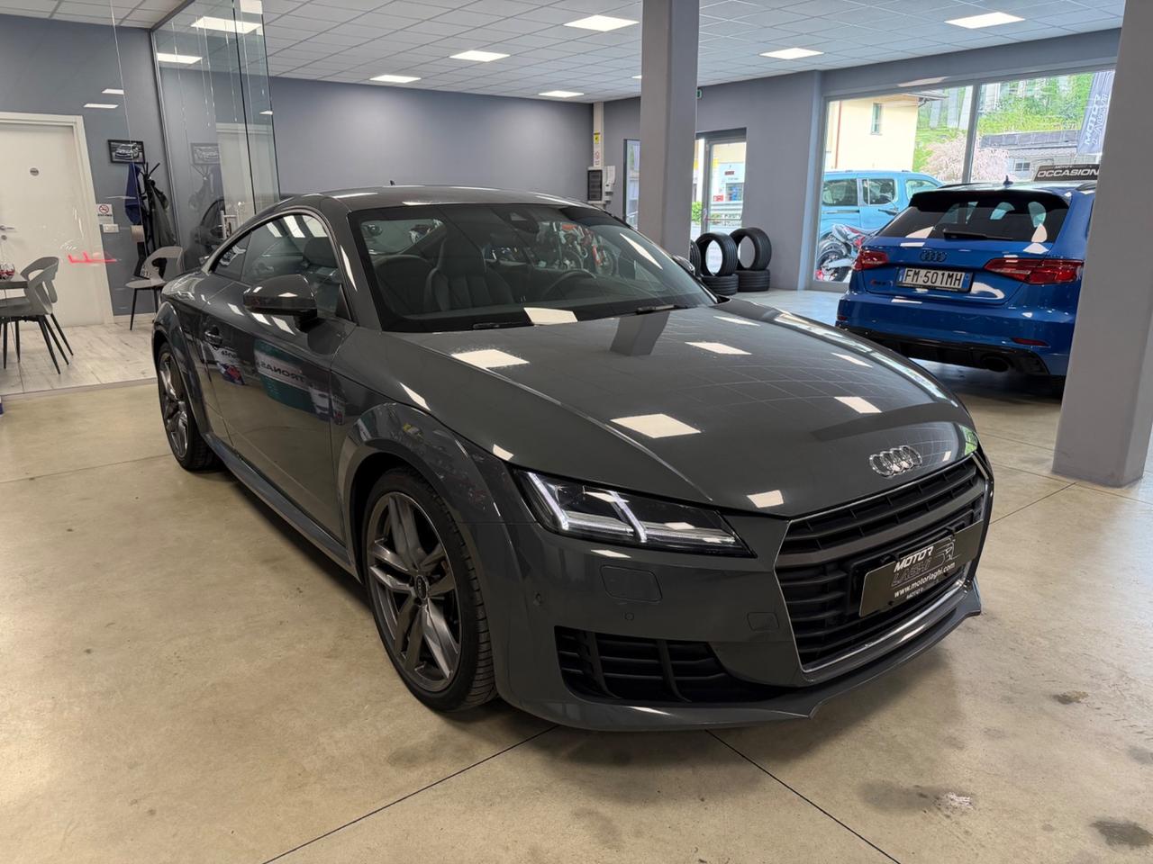 Audi TT Coupé 2.0 TFSI Design