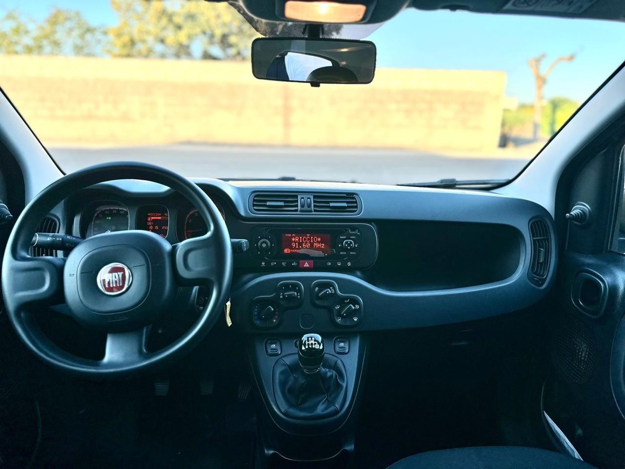 Fiat Panda SeS Hybrid