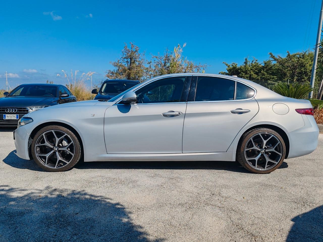 Alfa Romeo Giulia 2.2 TD AT8 190cv Ti