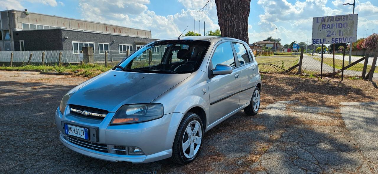 Chevrolet Aveo 1.2 5 porte LS GPL Eco Logic