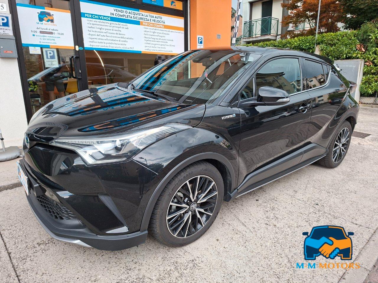 Toyota C-HR 5 Porte C-HR 1.8h Lounge 2wd e-cvt unico proprietario