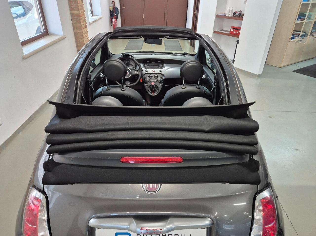 Fiat 500 1.2 S Cabrio