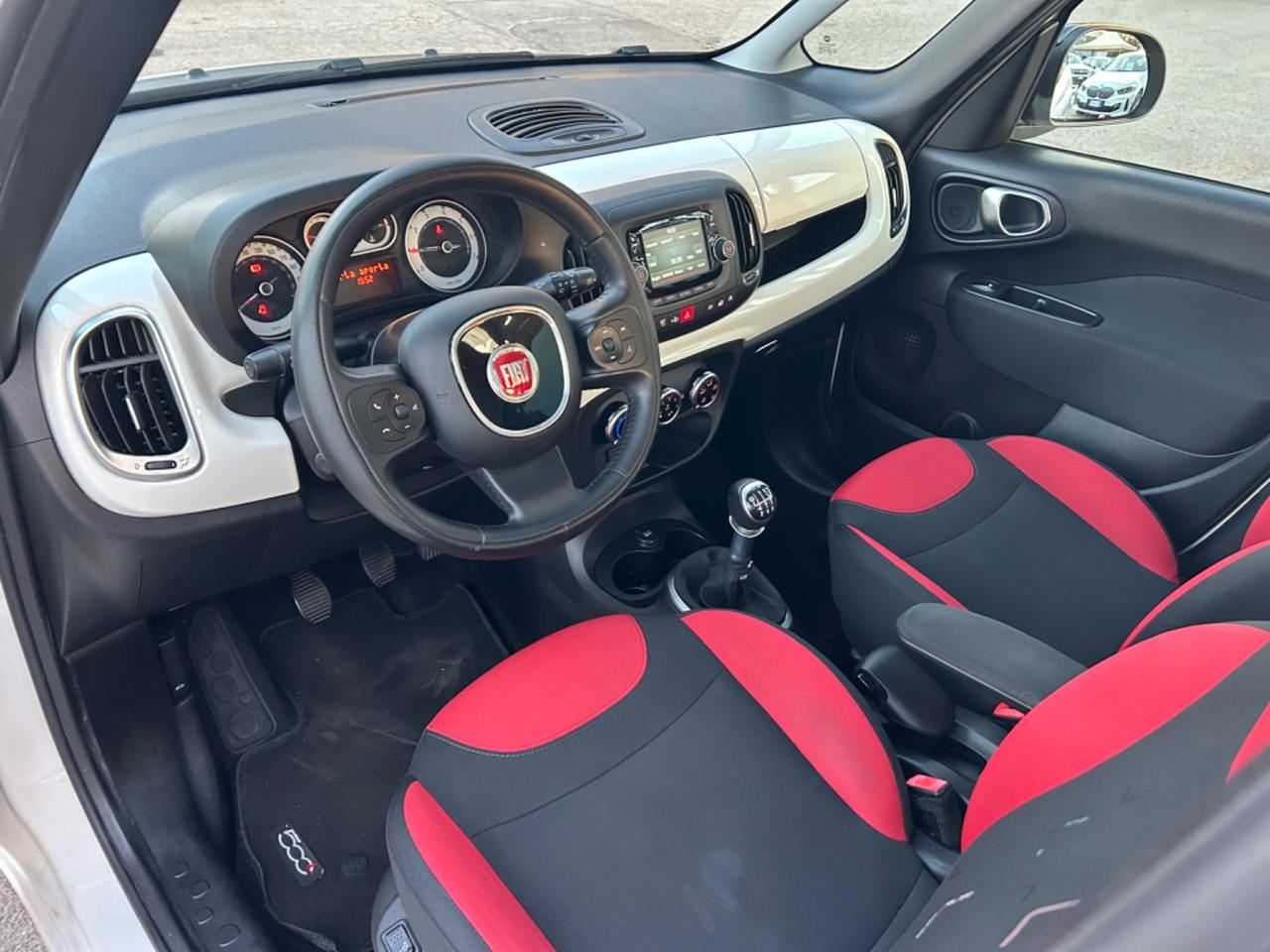 Fiat 500L 1.6 Multijet 120 CV 2016 tetto panoramico