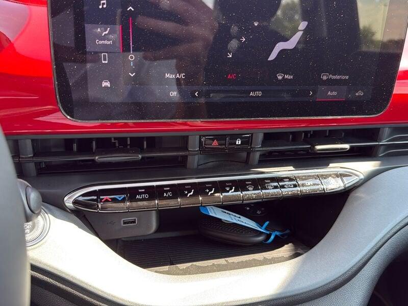 FIAT 500 Electric Elettrica 3+1 Red 95cv