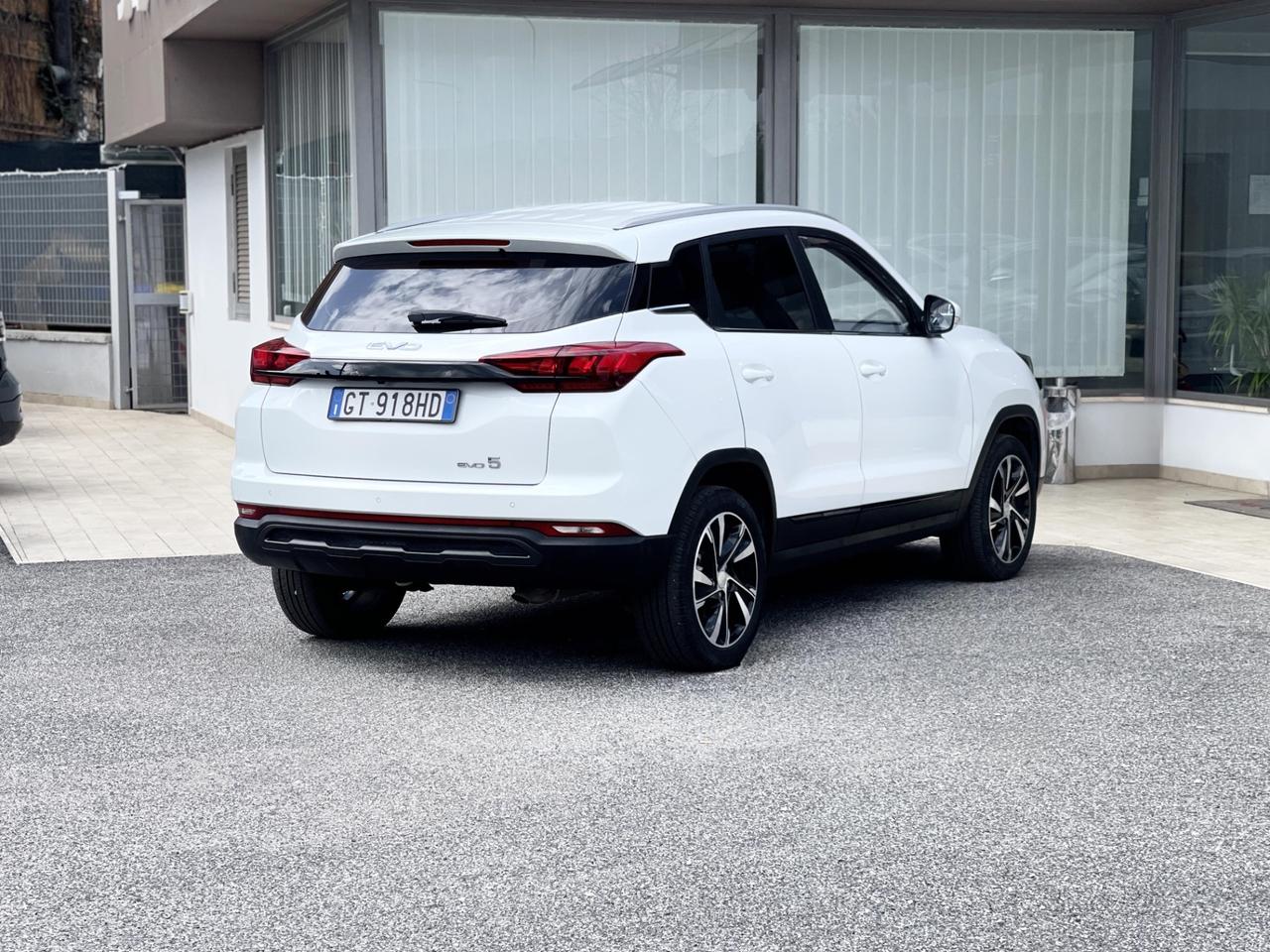 Evo 5 1.5 GPL 120CV E6 Neo - 2024