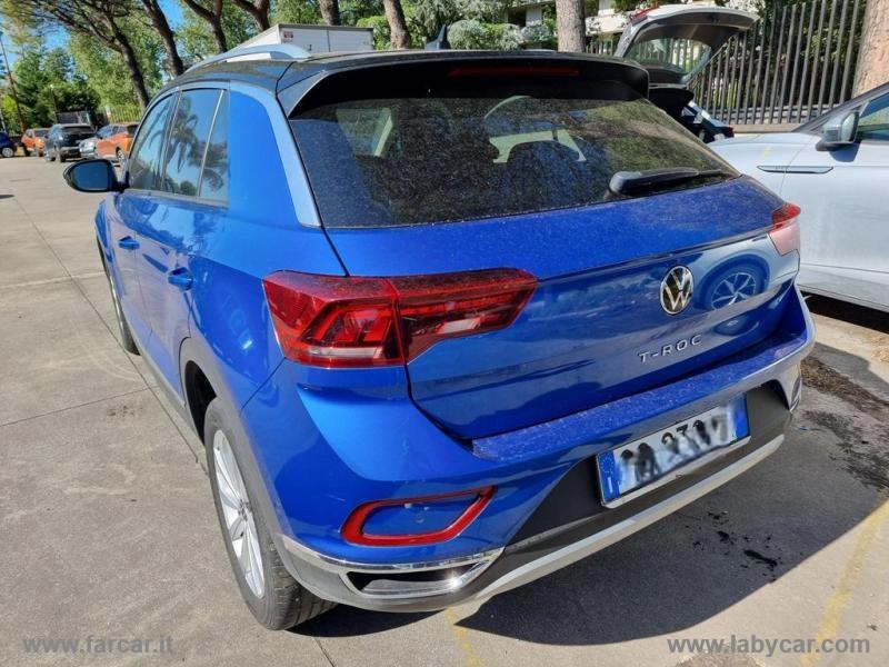 VOLKSWAGEN T-Roc 2.0 TDI Style BlueMotion Tech. VETTURA IN ARRIVO