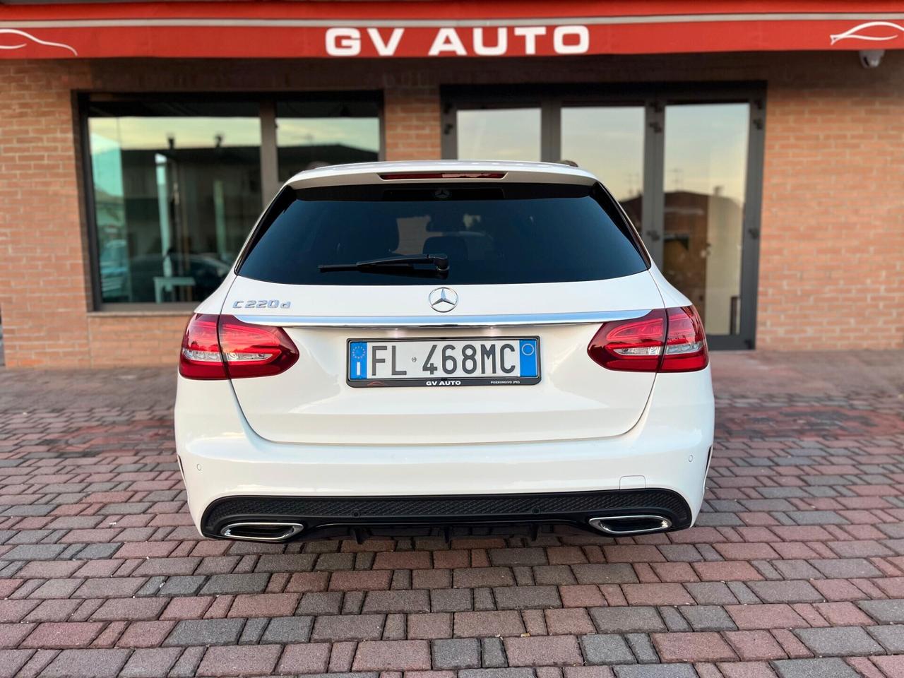 MERCEDES C220 PREMIUM AMG SW
