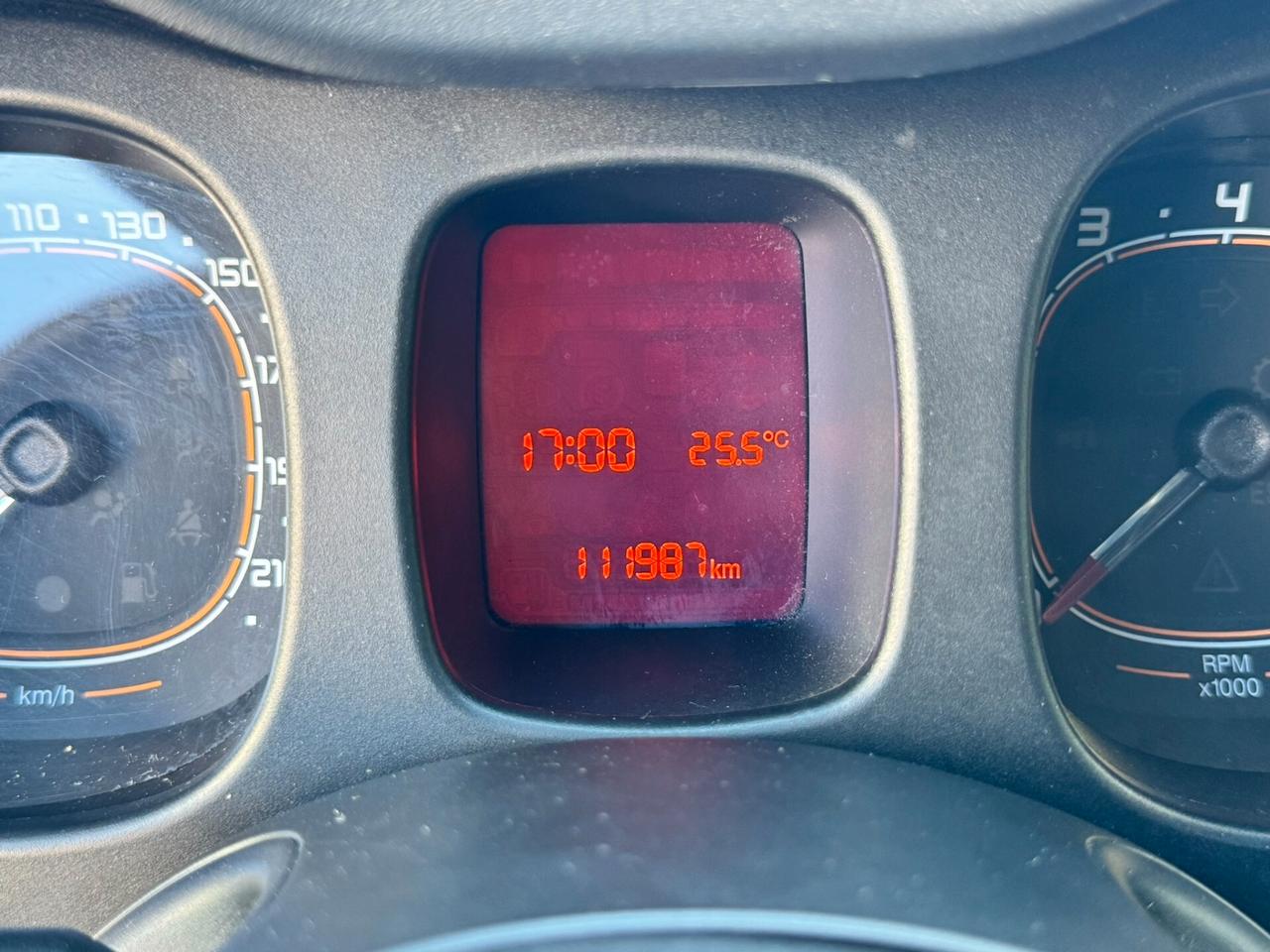 Fiat Panda 1.2 Lounge 2018 - Sensori, Bluetooth