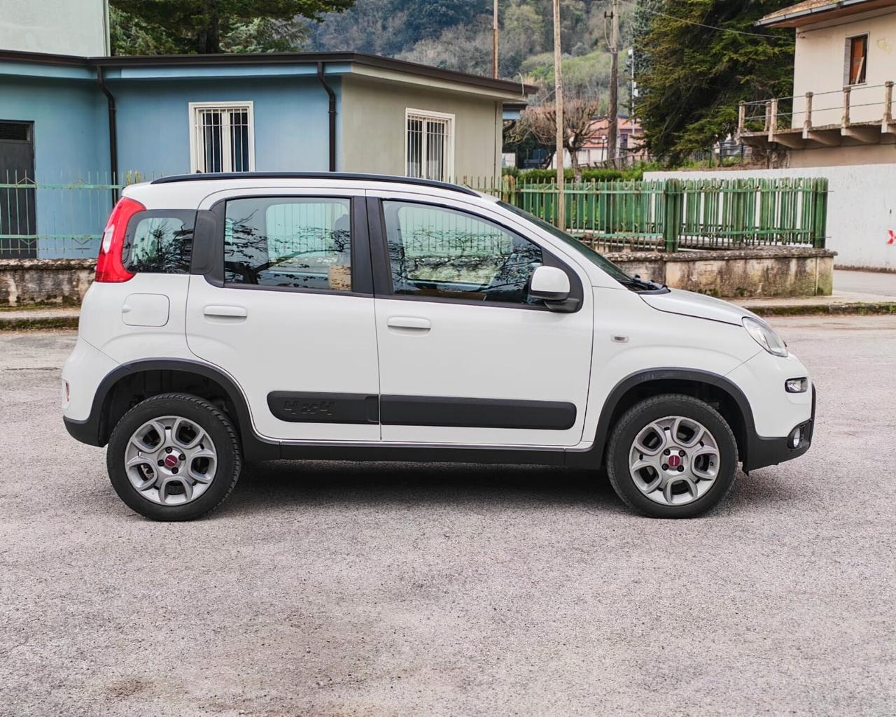 Fiat Panda 0.9 TwinAir Turbo S&S 4x4