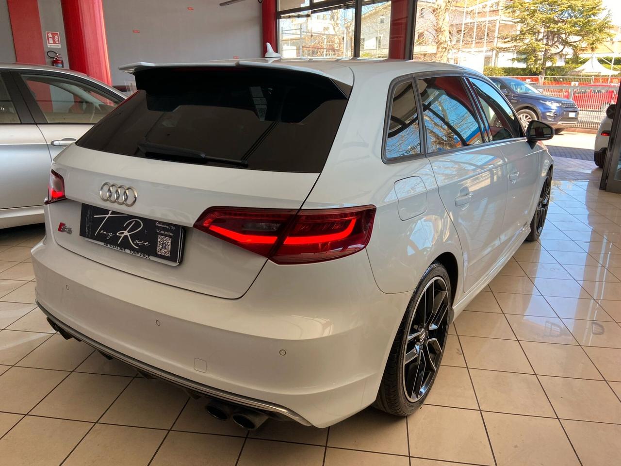 Audi S3 SPB 2.0 S-TRONIC TFSI quattro 300cv