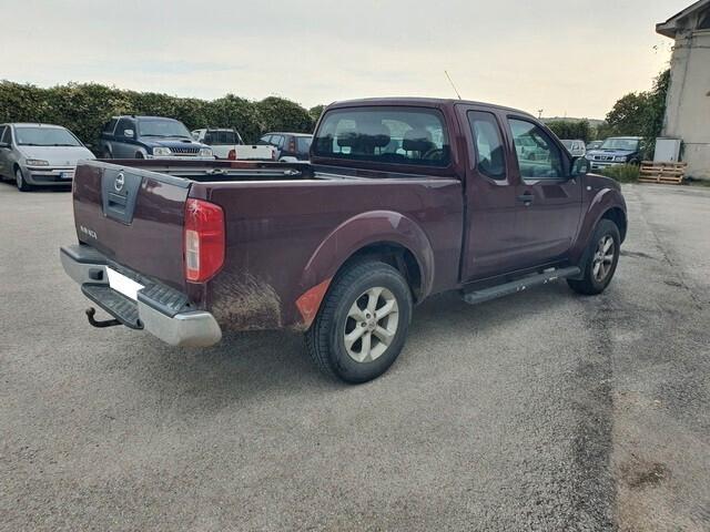 Nissan Navara (D40) 2.5 dCi 174CV 4WD Cab. Singola