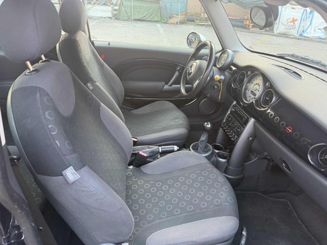 MINI Mini 1.6 16V Cooper Park Lane senza lavoro da fare