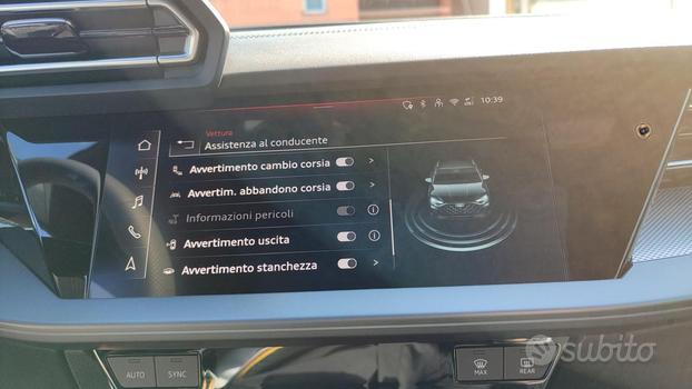 AUDI A3 Sportback 35 tdi S line s-tronic NUOVO