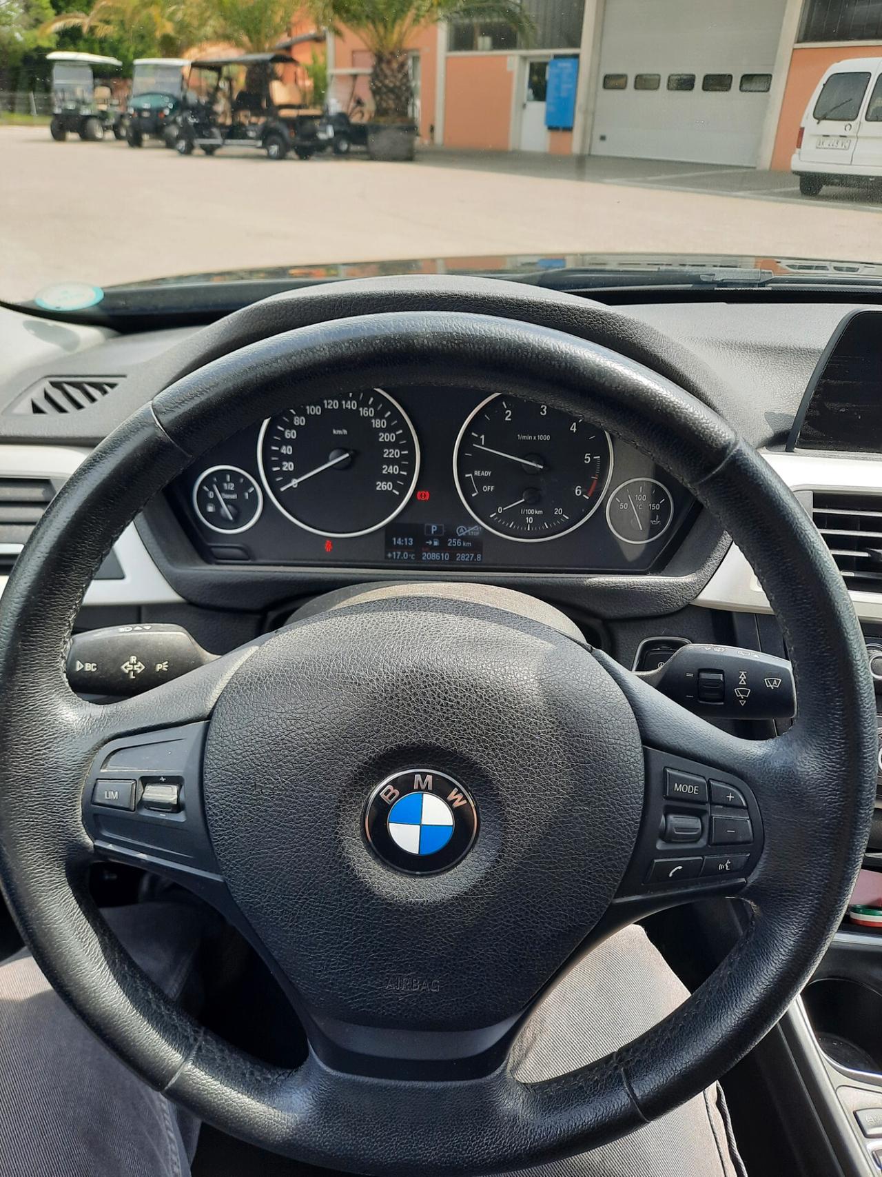 Bmw 318 318d Touring Automatico Navi