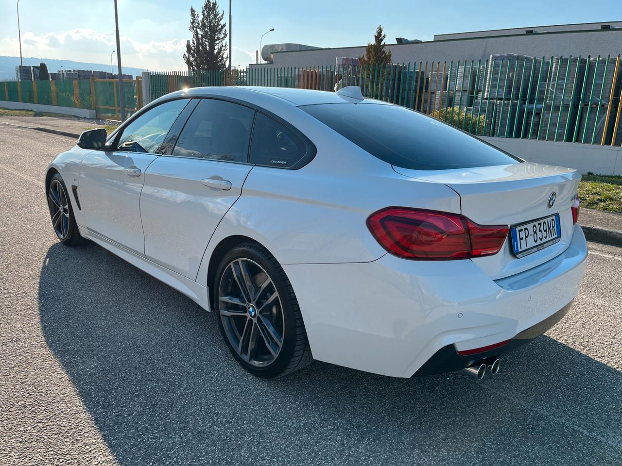 BMW 420 d Gran Coupe Msport 190 cv