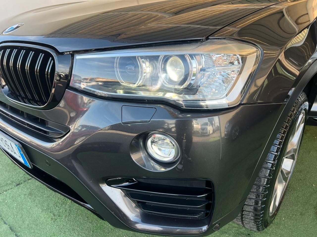 BMW X4 X-DRIVE 20d M-SPORT 2.0 DIESEL 190CV AUTOMATICA