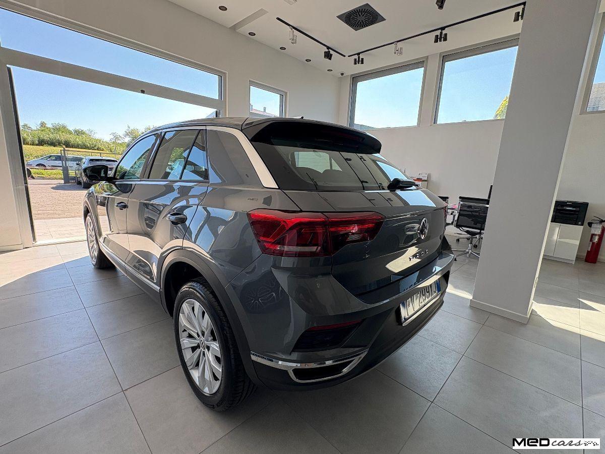 VOLKSWAGEN - T-Roc - 1.0 TSI Style BlueMotion Tech.