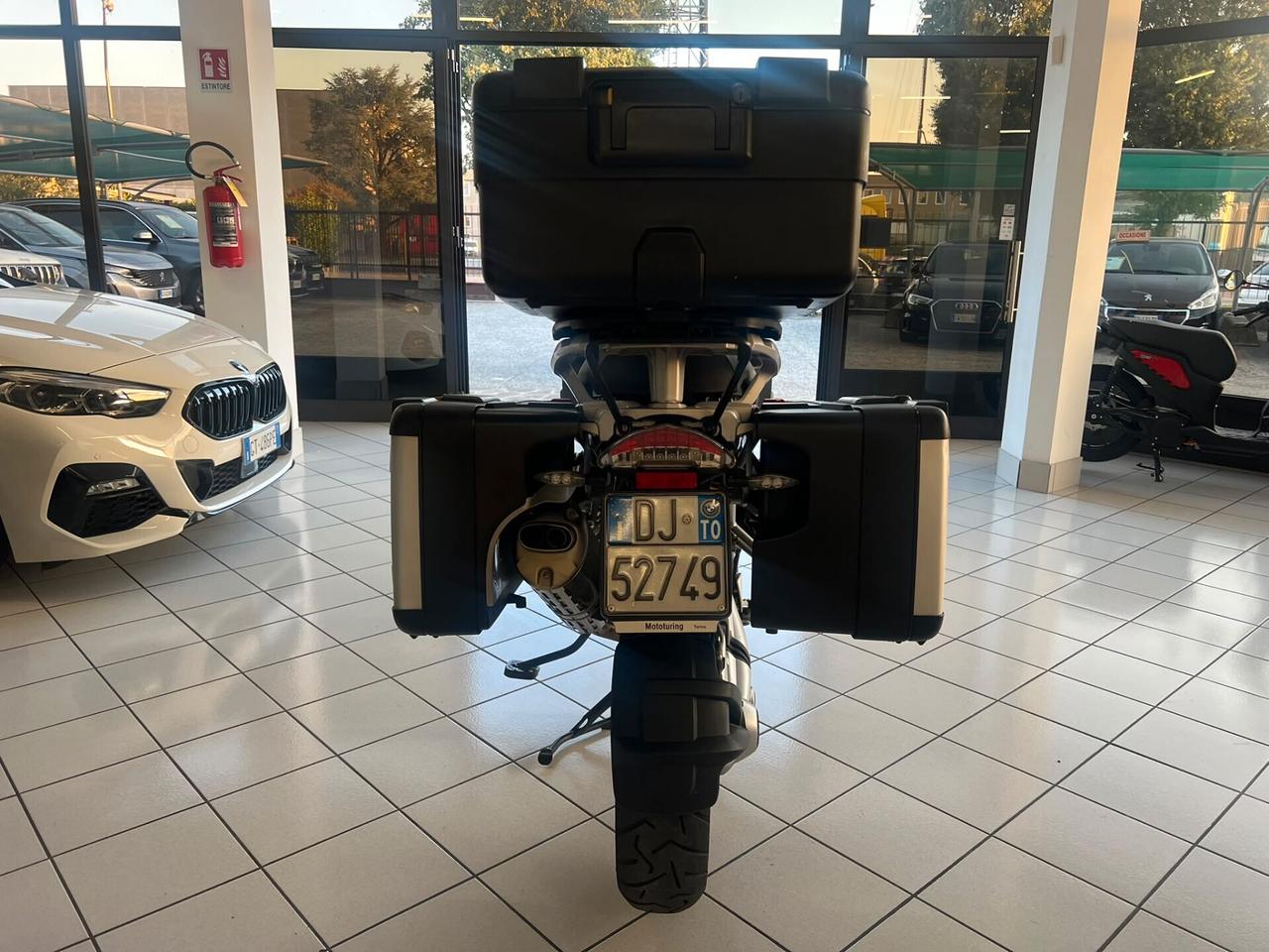 Bmw R 1200 GS TRIS BORSE + SOLO 38.000 KM STUPENDA + ABS+ MANOPOLE RISCALDATE