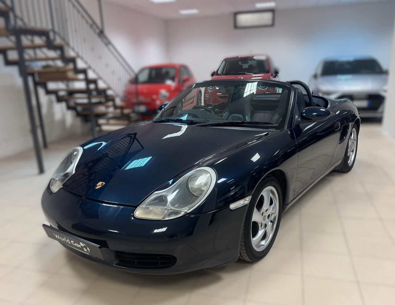 Porsche Boxster 2.5i 24V cat